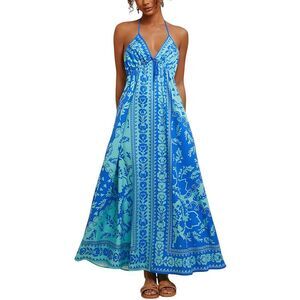 Camila Blanco Womens  Maxi Dress